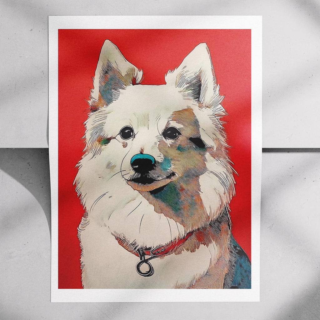 German Spitz Red Dog Series image 7