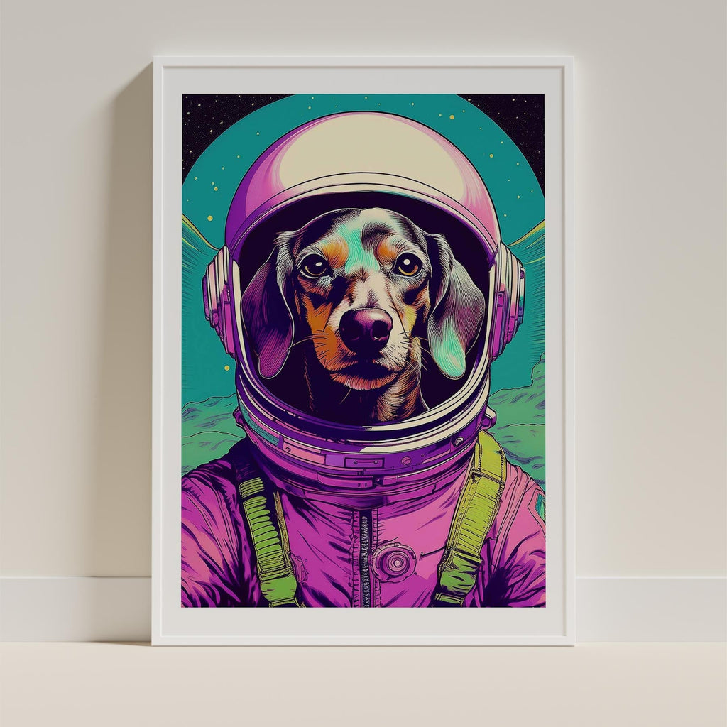 Dachshund Space Dogs Series image 9
