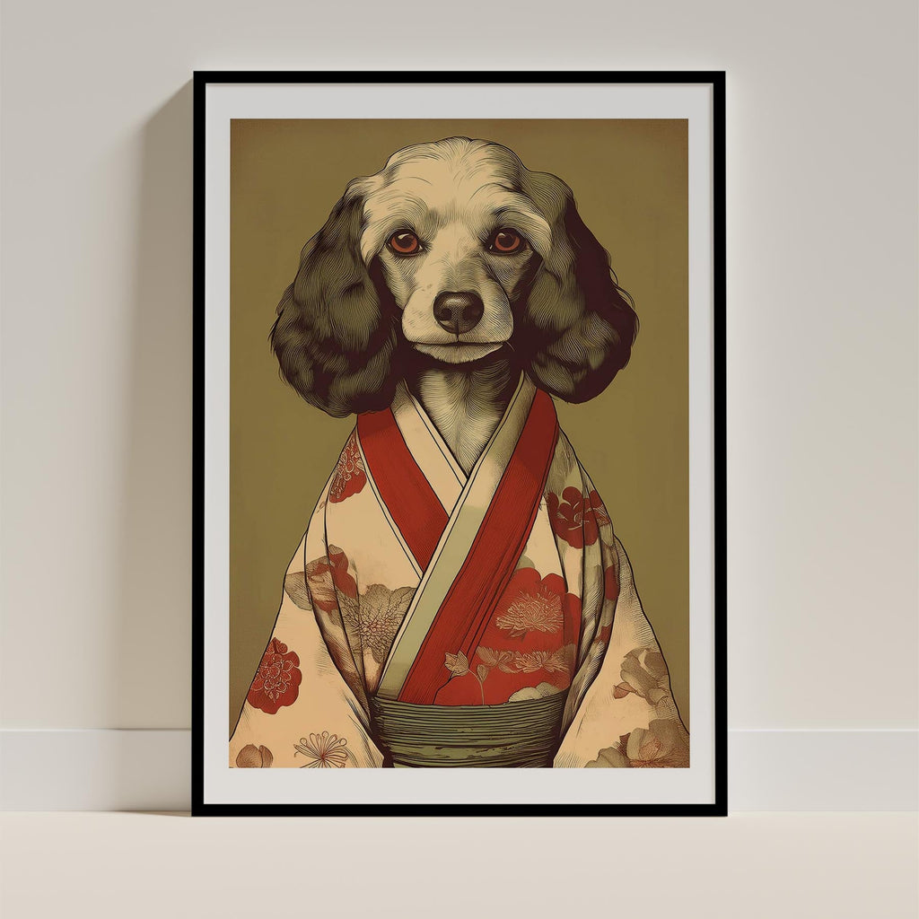 Cavoodle Japanse Kimono Dog Series image 0