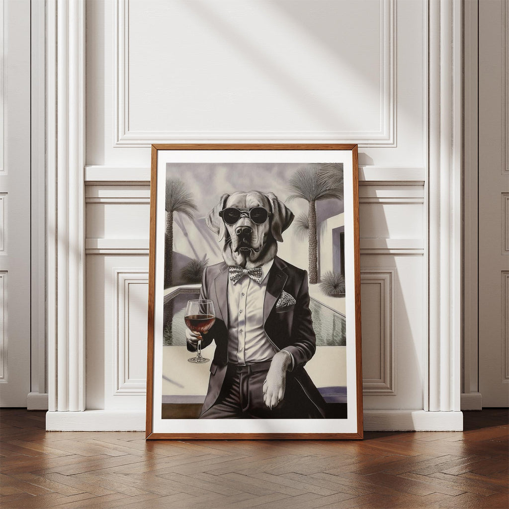 Golden Retriever The Distinguished Gentleman Dog Series image 4