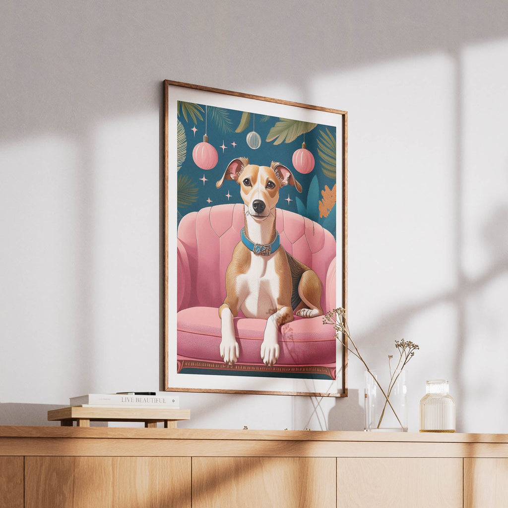 Whippet Just Lounging Around 1 image 6