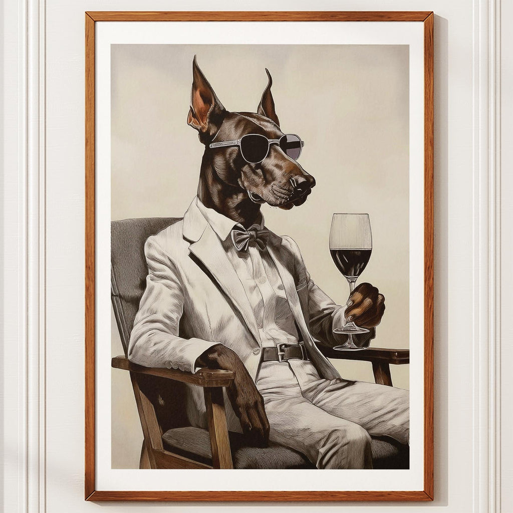 Doberman The Distinguished Gentleman Dog Series 1 image 10