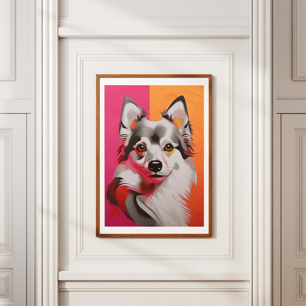 German Spitz Modern Pop Dog Series image 3