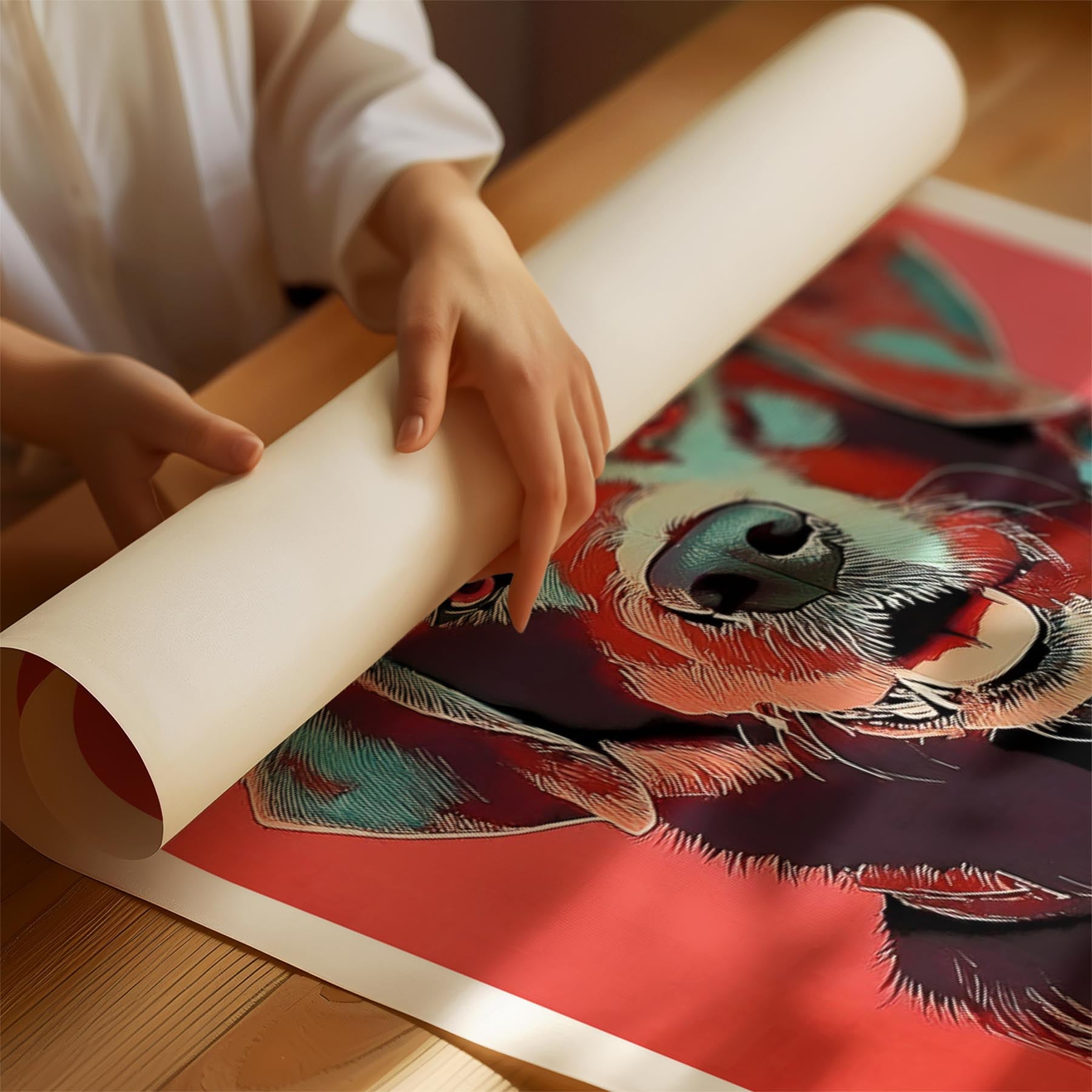 Murray River Retriever Red Dog Series image 1