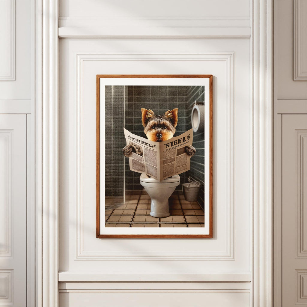 Australian Terrier Toilet Humour Dog Series 3 image 3