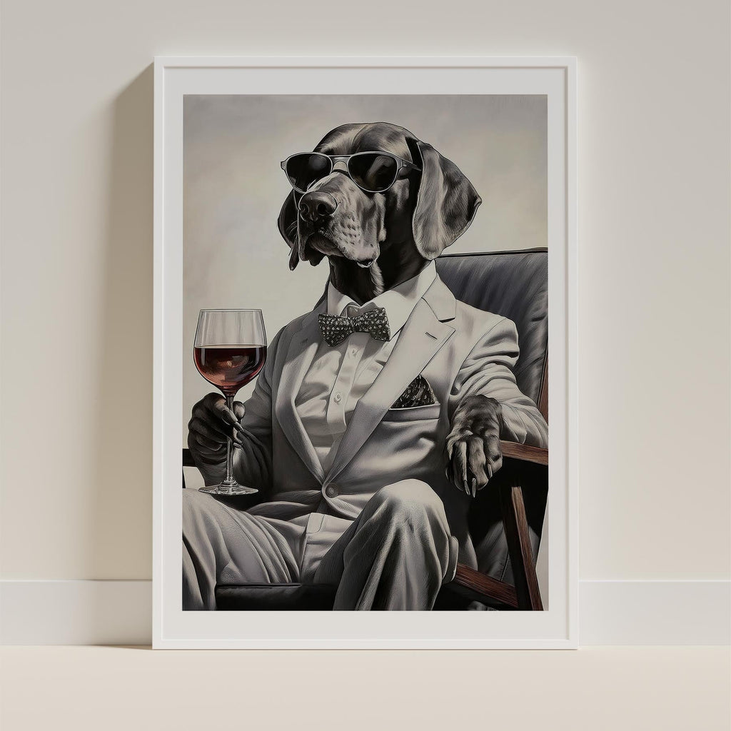 German Pointer The Distinguished Gentleman Dog Series image 9