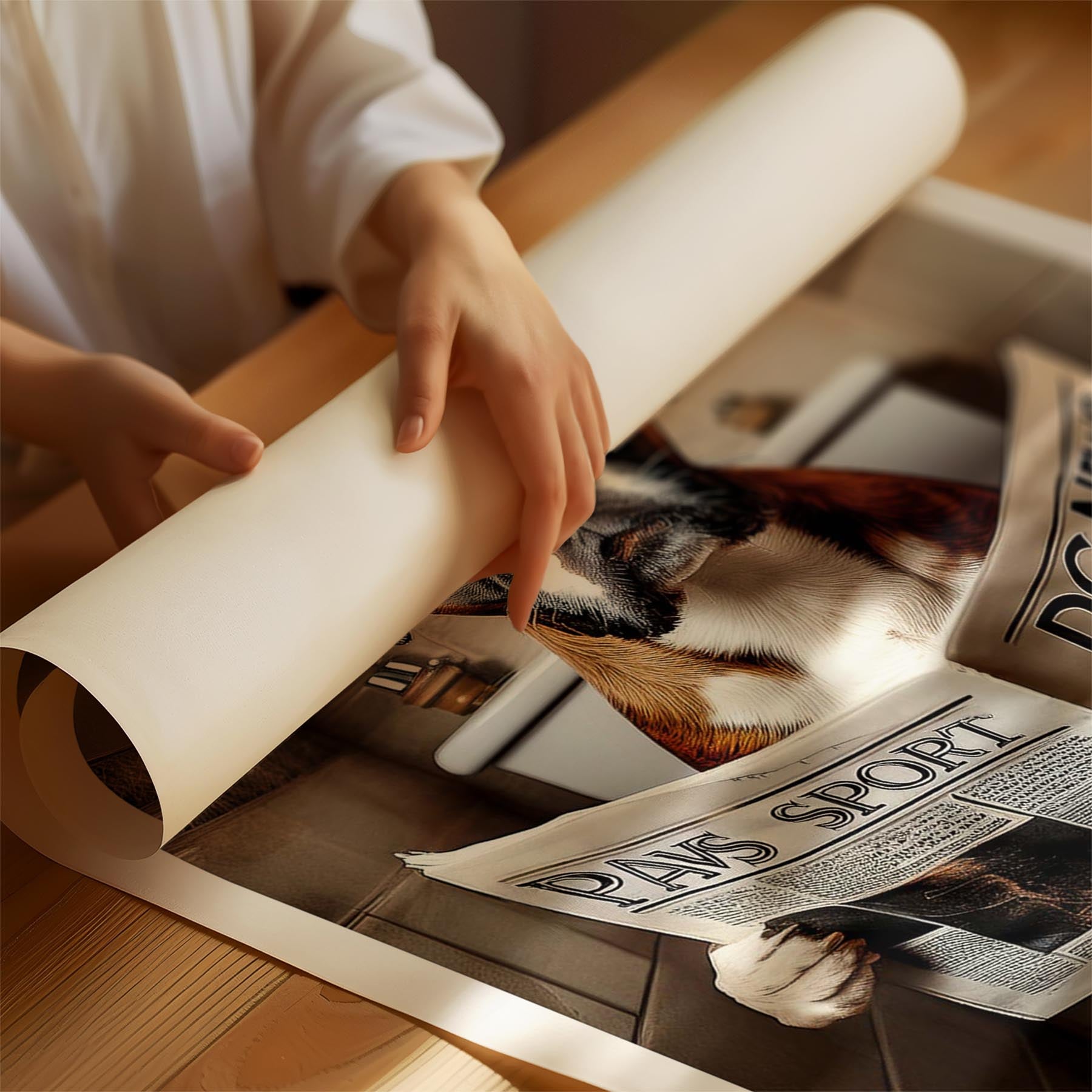 Boxer Toilet Humour Dog Series image 1