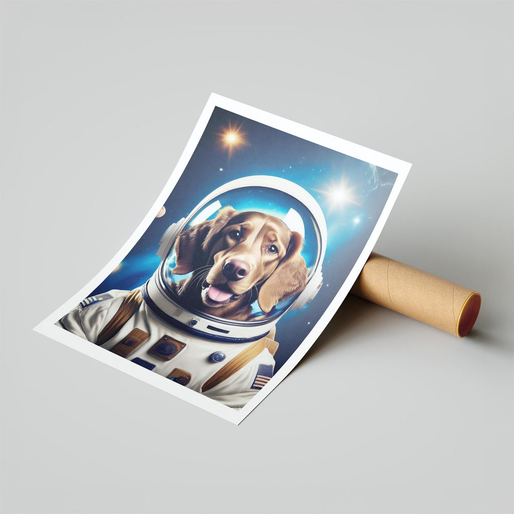 Gordon Setter Astronaut Dog Series image 6