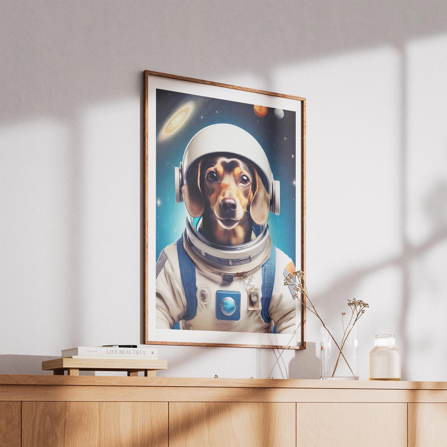Dachshund Astronaut Dog Series image 5