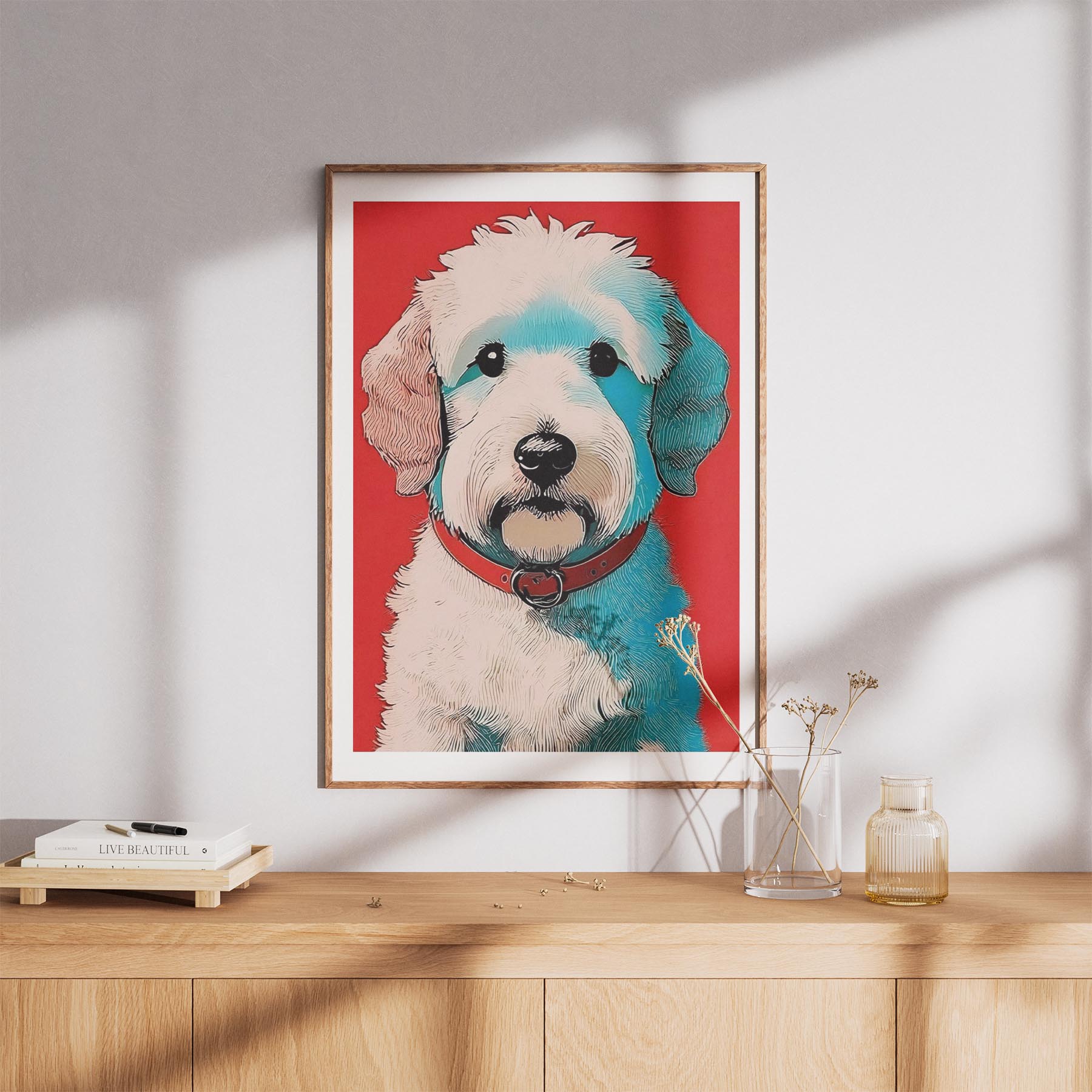 Groodle Red Dog Series image 8