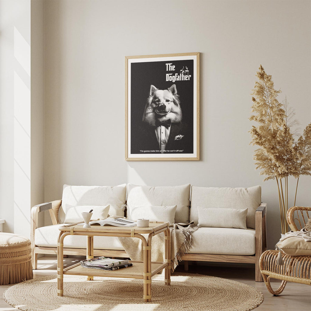 Samoyed Mafia Dog Series image 2