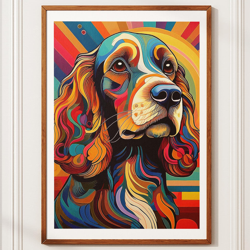 Cocker Spaniel Colour Graphics image 10