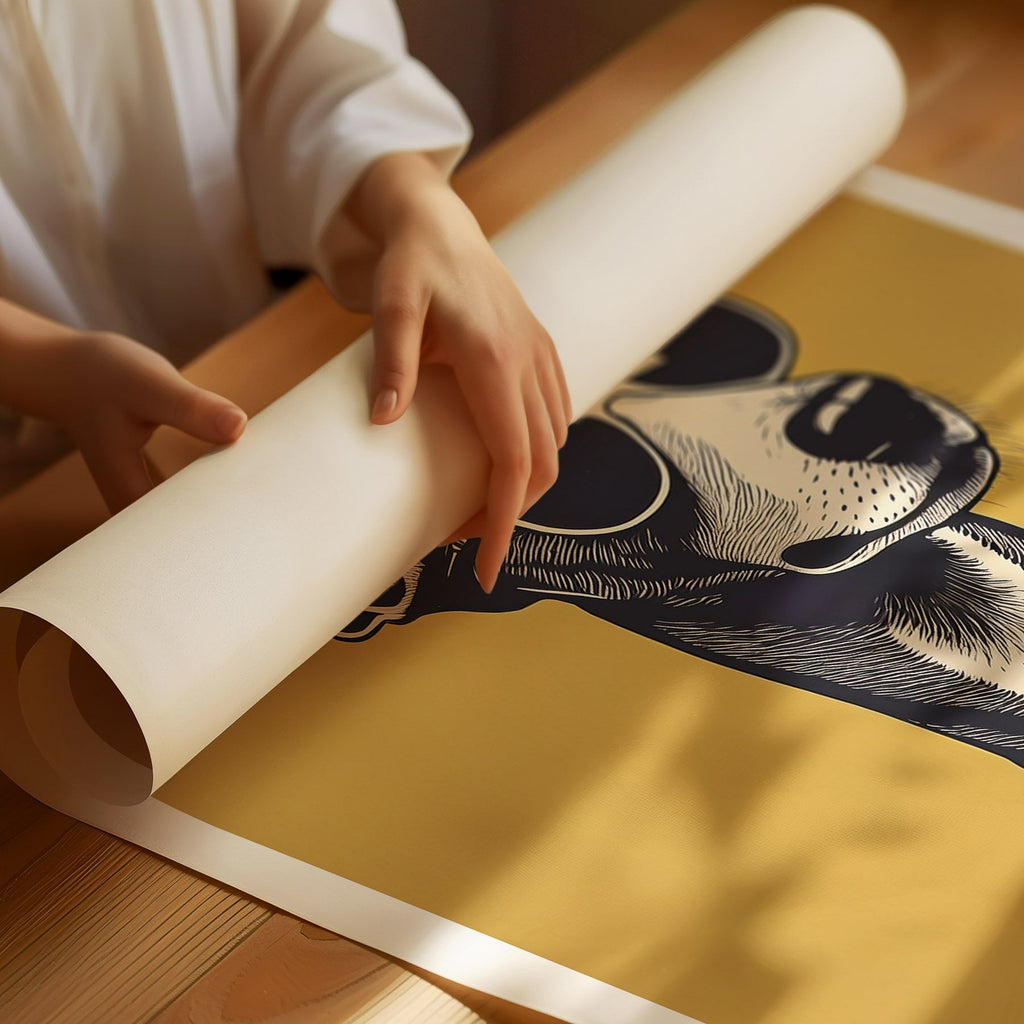 Italian Greyhound Chillin Coffee Dog image 3