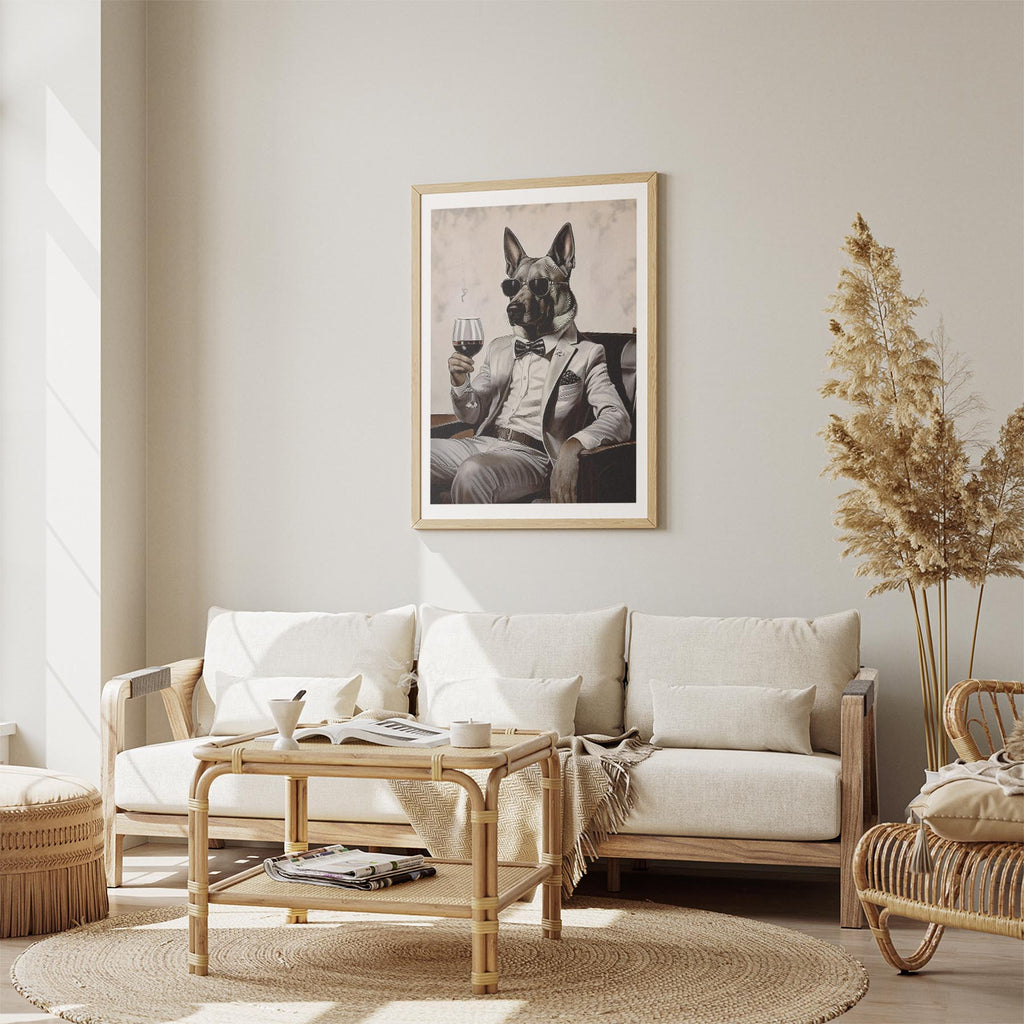 German Shepherd The Distinguished Gentleman Dog Series 2 image 2