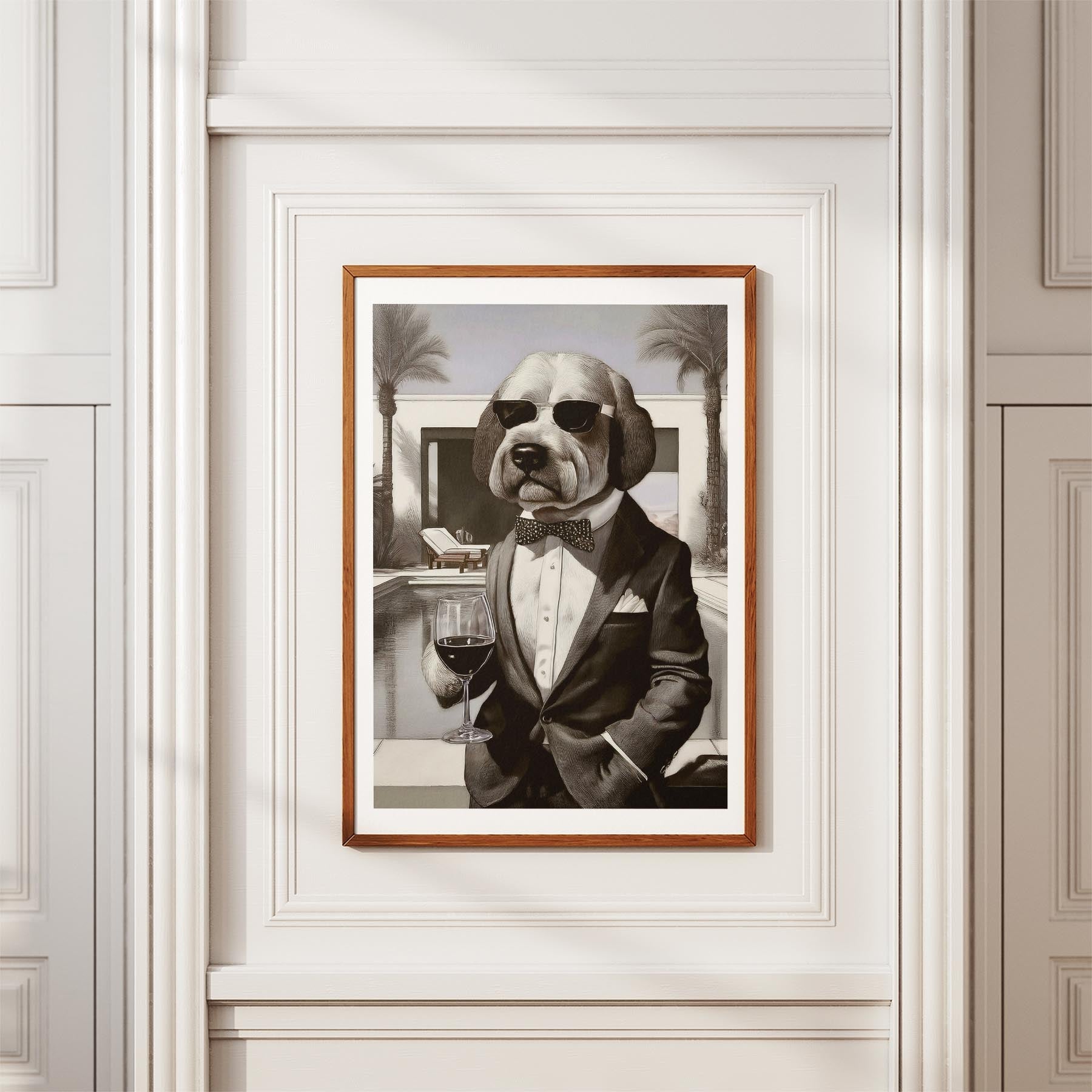 Old English Sheepdog The Distinguished Gentleman Dog Series image 3