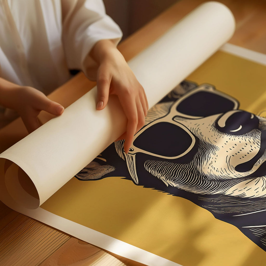 Cattledog Chillin Coffee Dog image 3