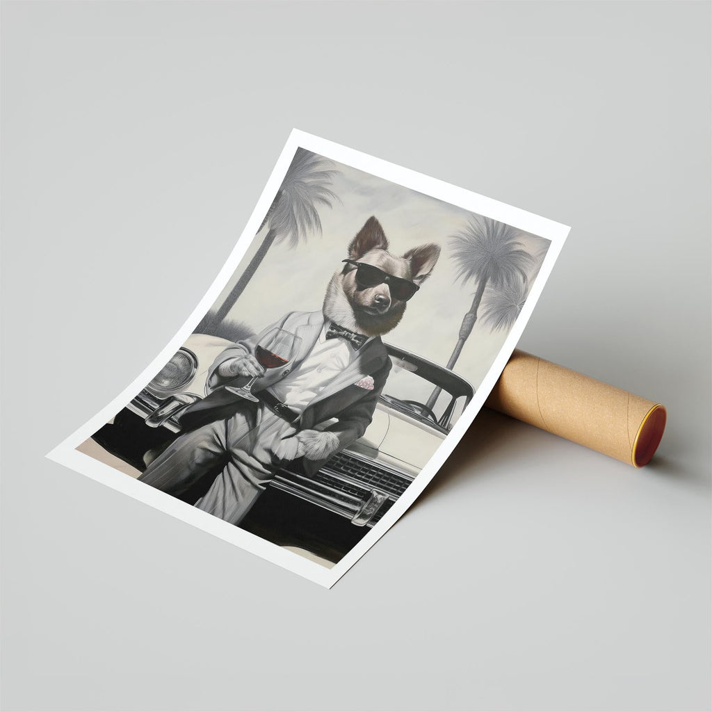 German Spitz The Distinguished Gentleman Dog Series image 6