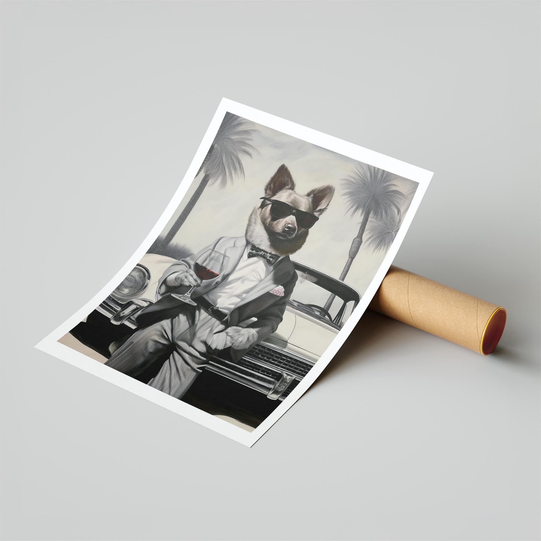 German Spitz The Distinguished Gentleman Dog Series image 6