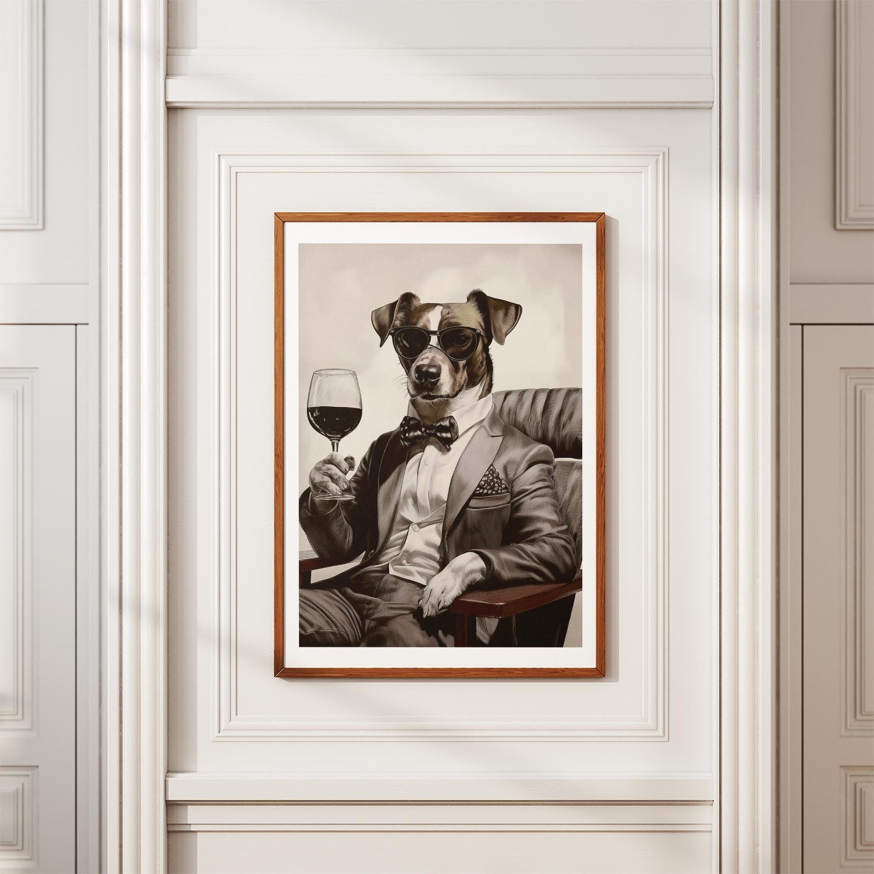 Jack Russell The Distinguished Gentleman Dog Series image 3