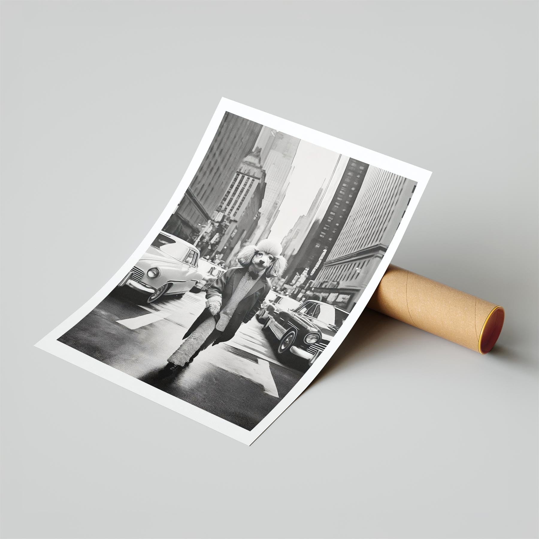 Poodle Doggy Dean Series image 6