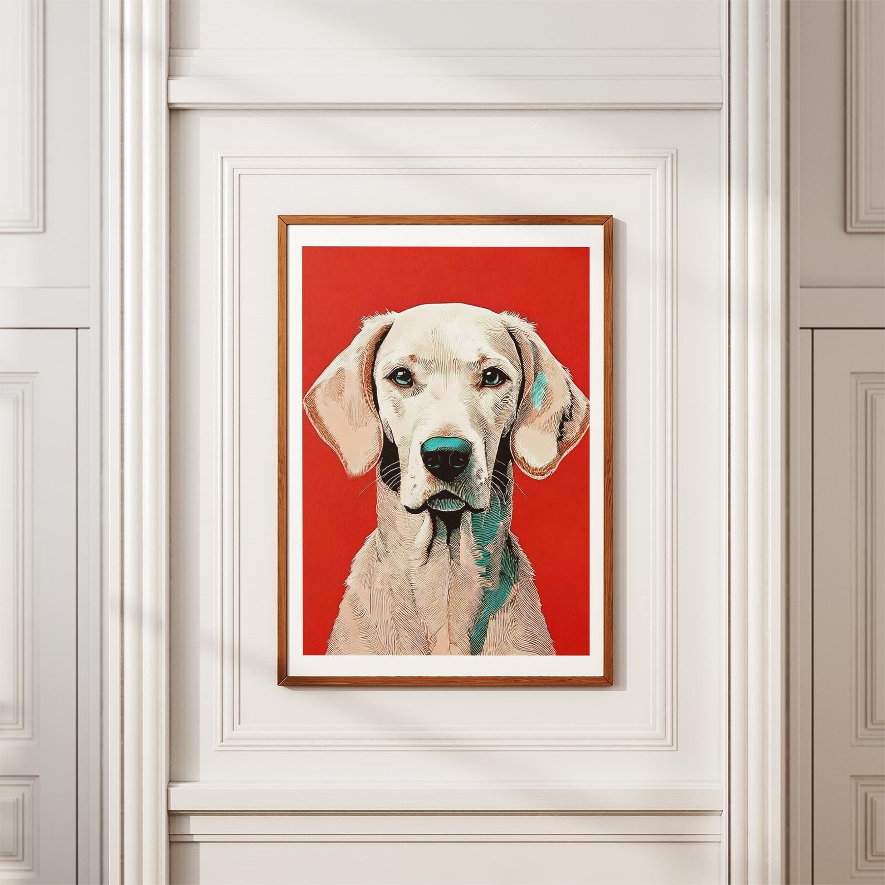 Hungarian Vizsla Red Dog Series image 3