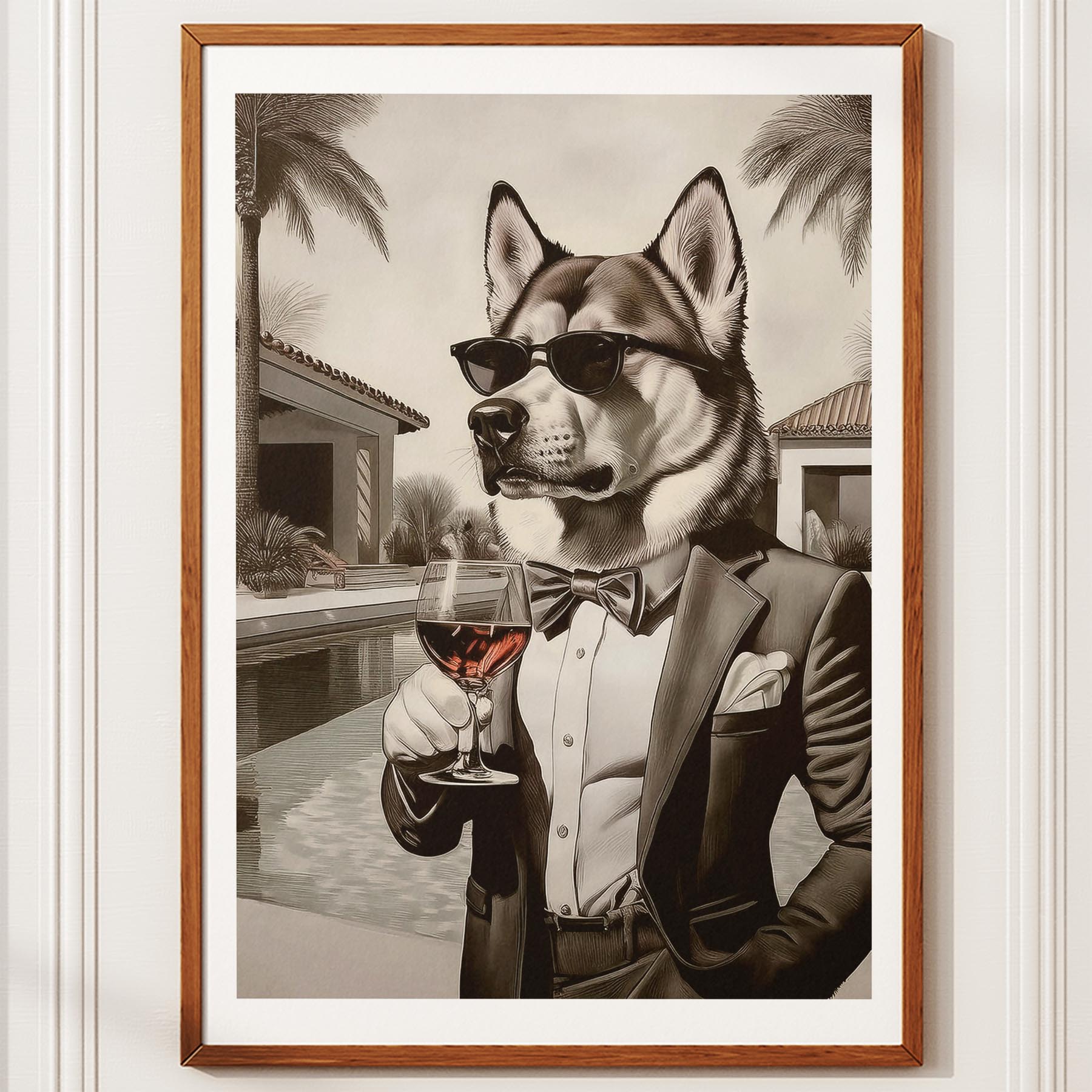 Alaskan Malamute The Distinguished Gentleman Dog Series 3 image 10