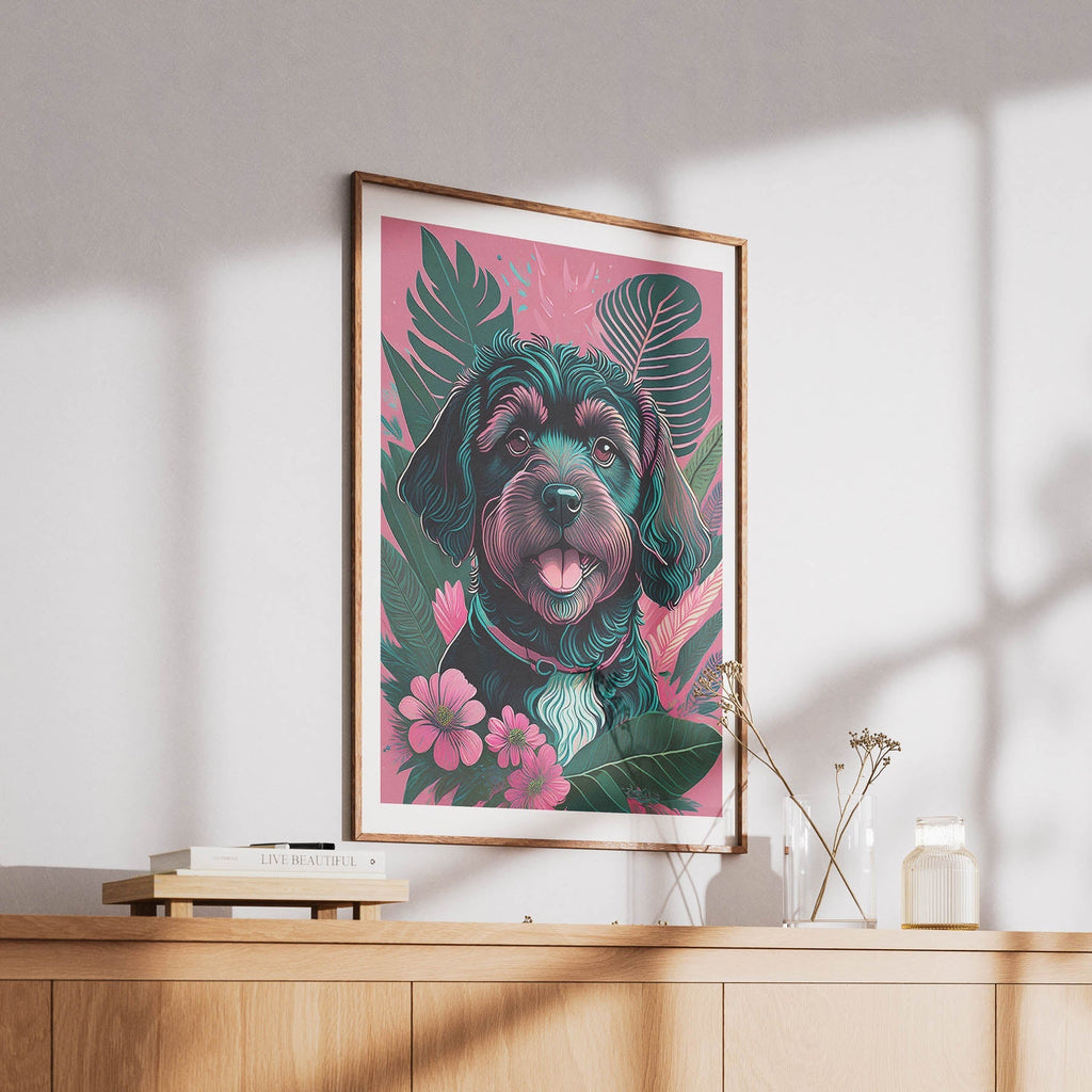 Cockapoo Flowery Dog image 6