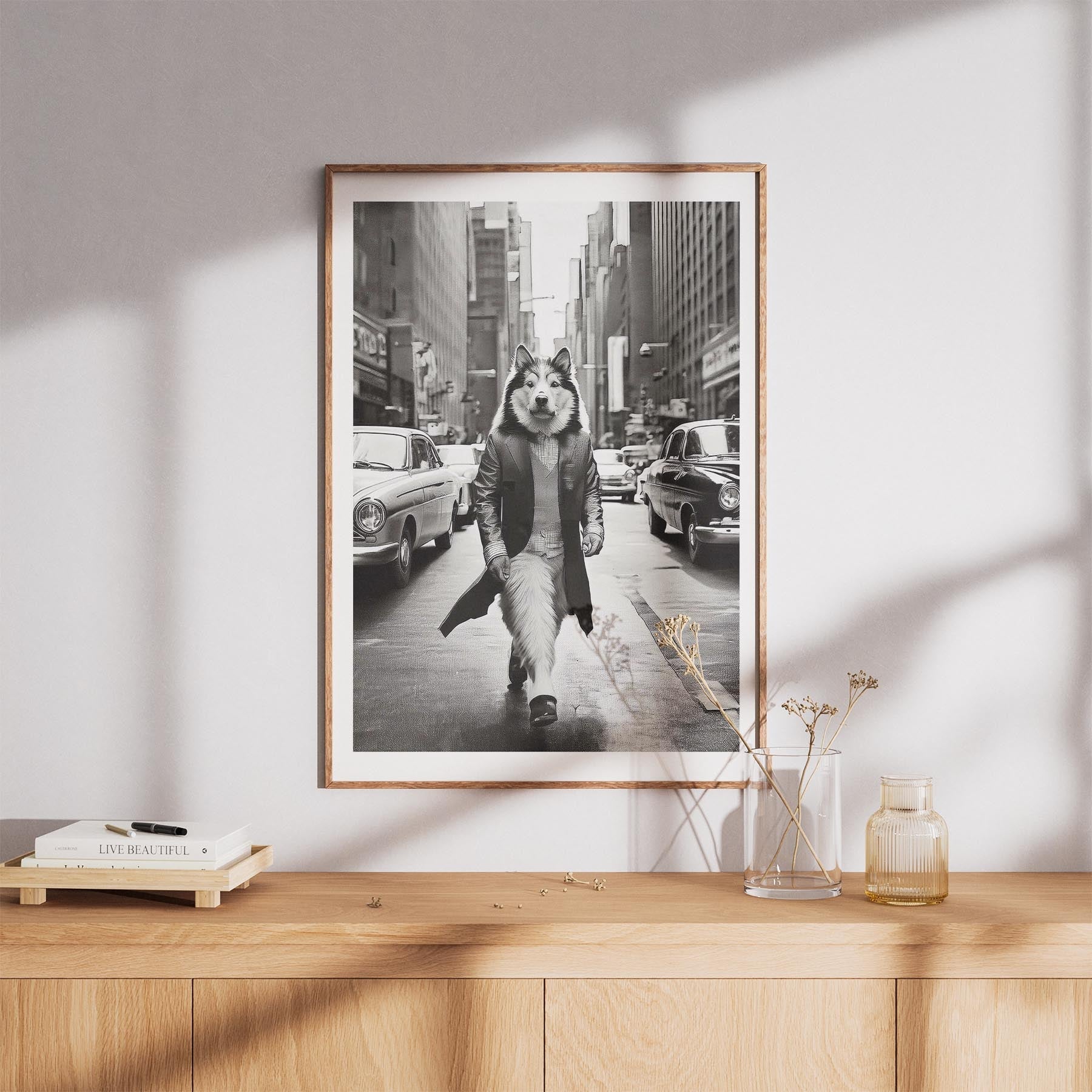 Alaskan Malamute Doggy Dean Series image 8