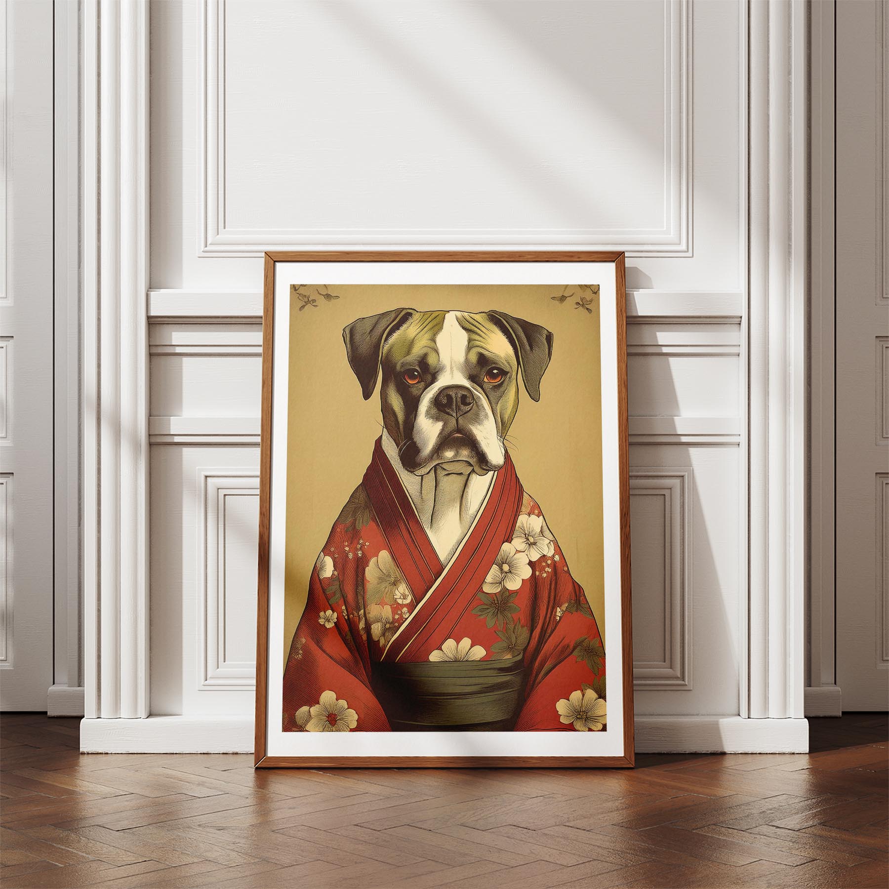 Boxer Japanse Kimono Dog Series image 4