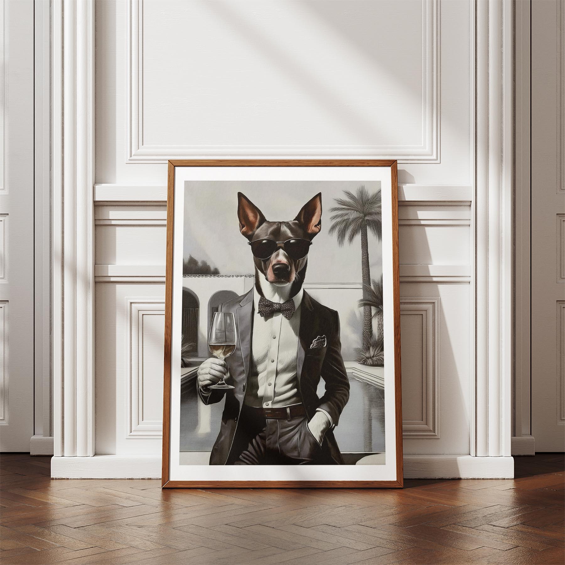 Kelpie The Distinguished Gentleman Dog Series image 4