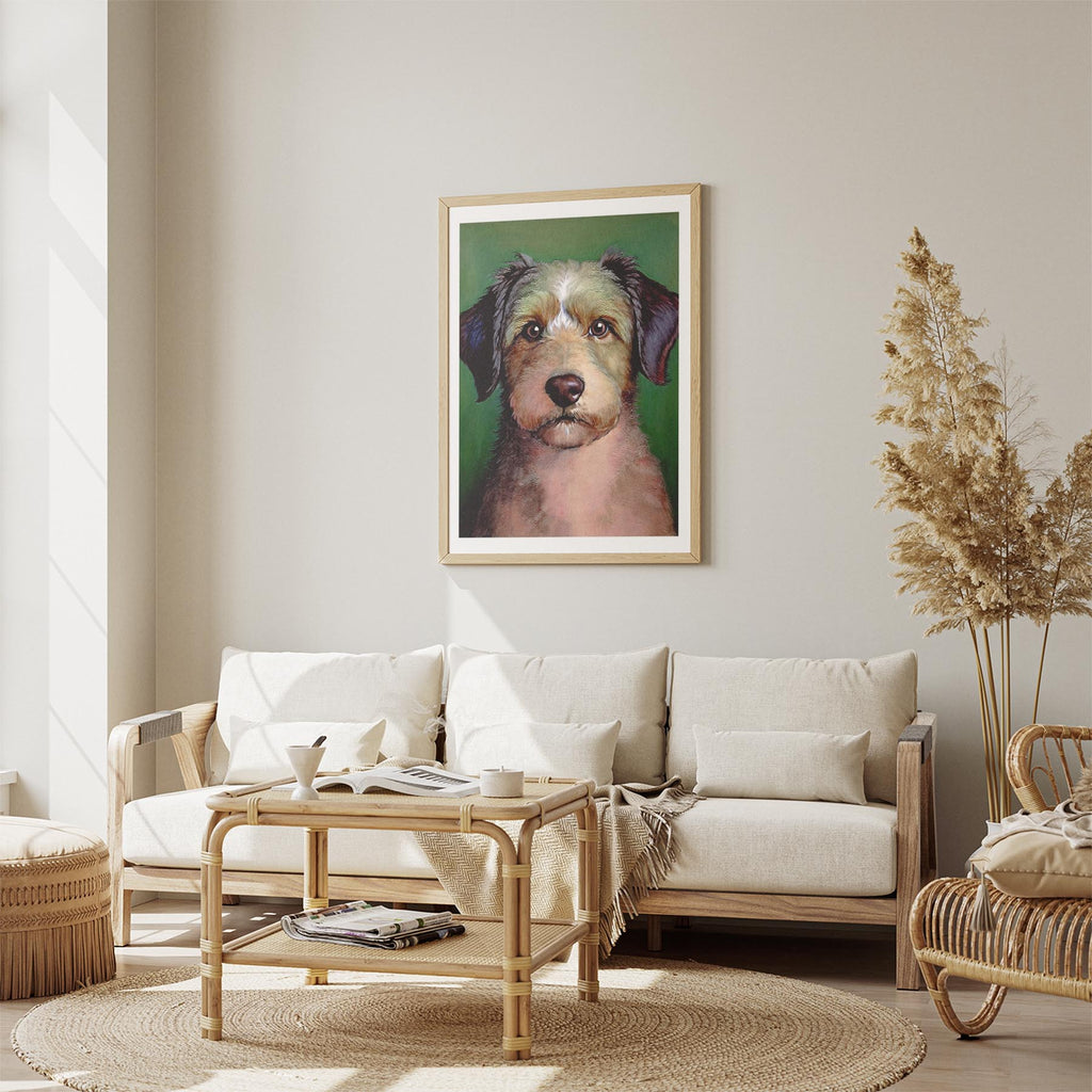 Smithfield Sheepdog Green Painted Series image 2