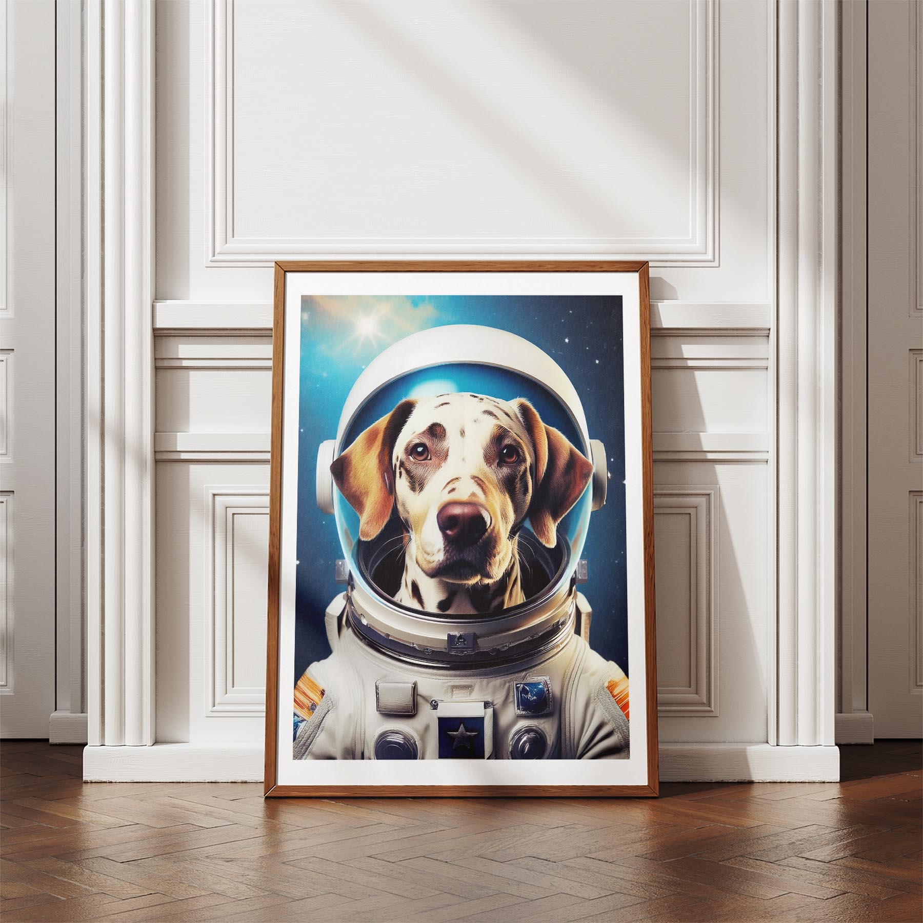 Dalmatian Astronaut Dog Series image 4