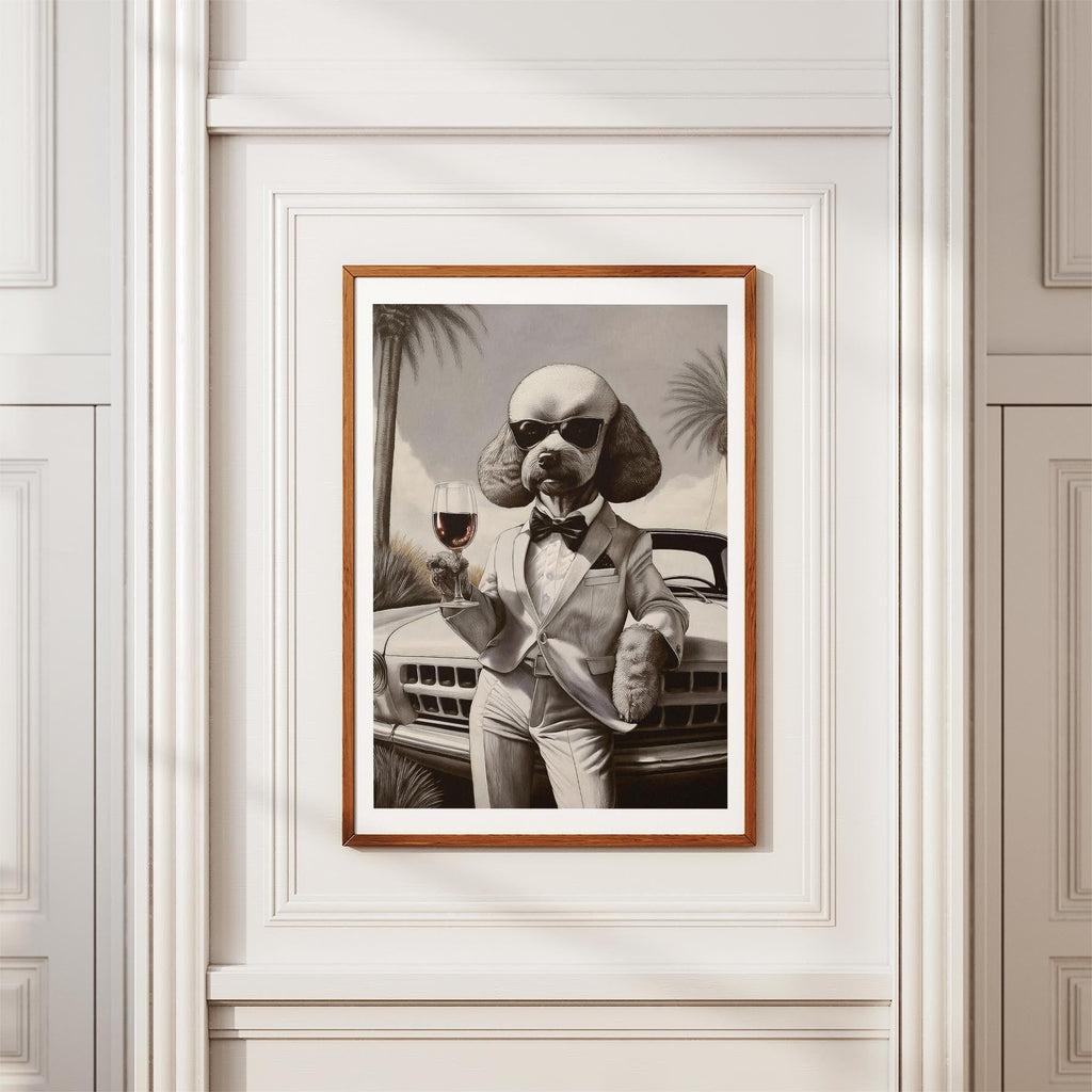 Poodle The Distinguished Gentleman Dog Series image 3