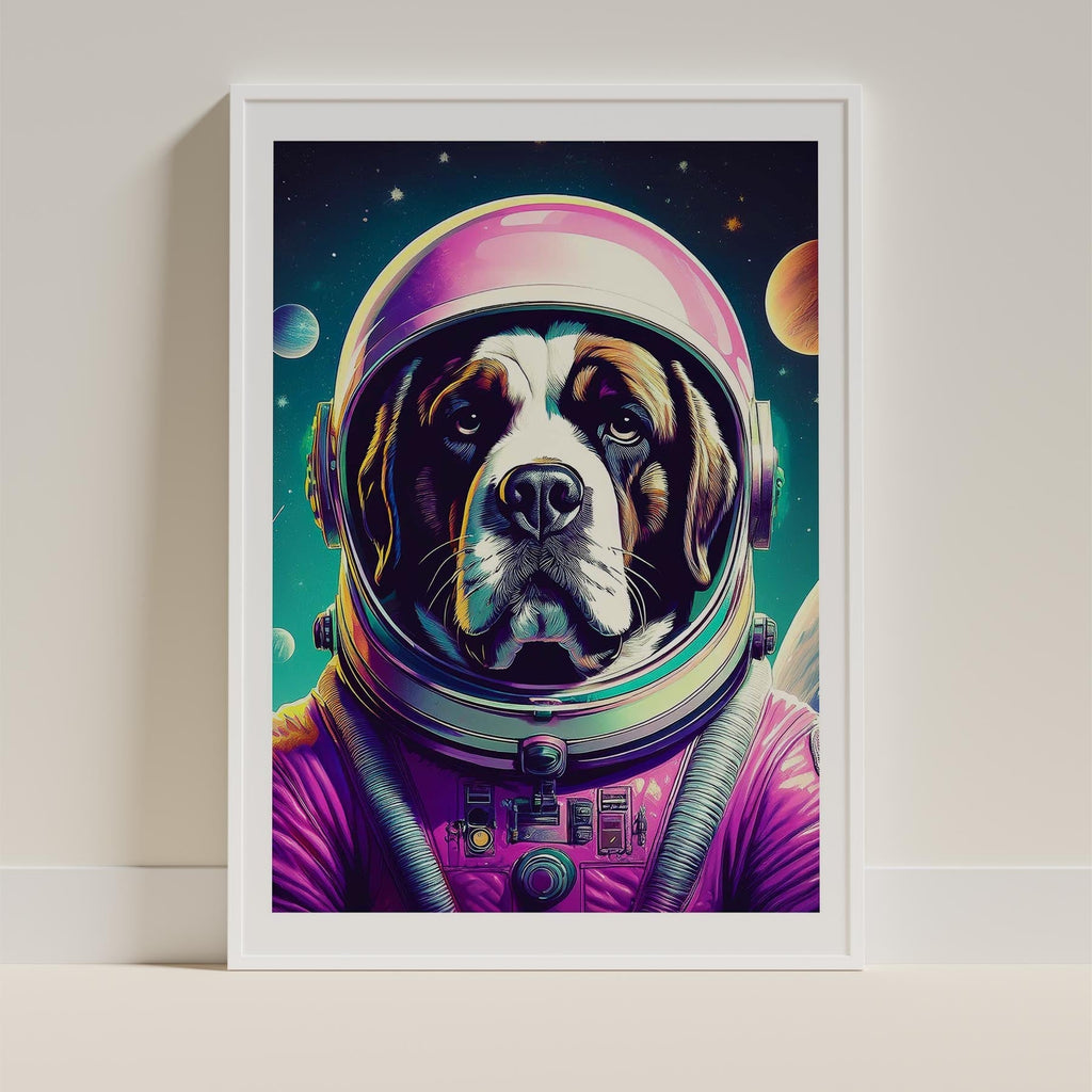 Saint Bernard Space Dogs Series image 9