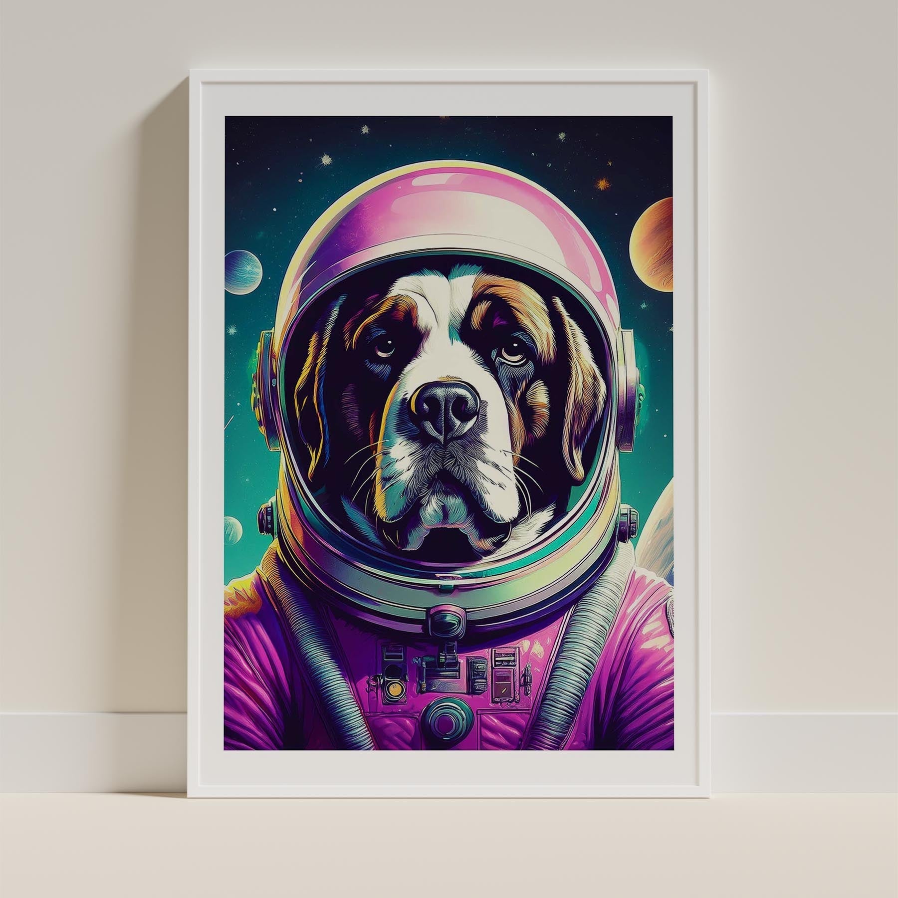 Saint Bernard Space Dogs Series image 9