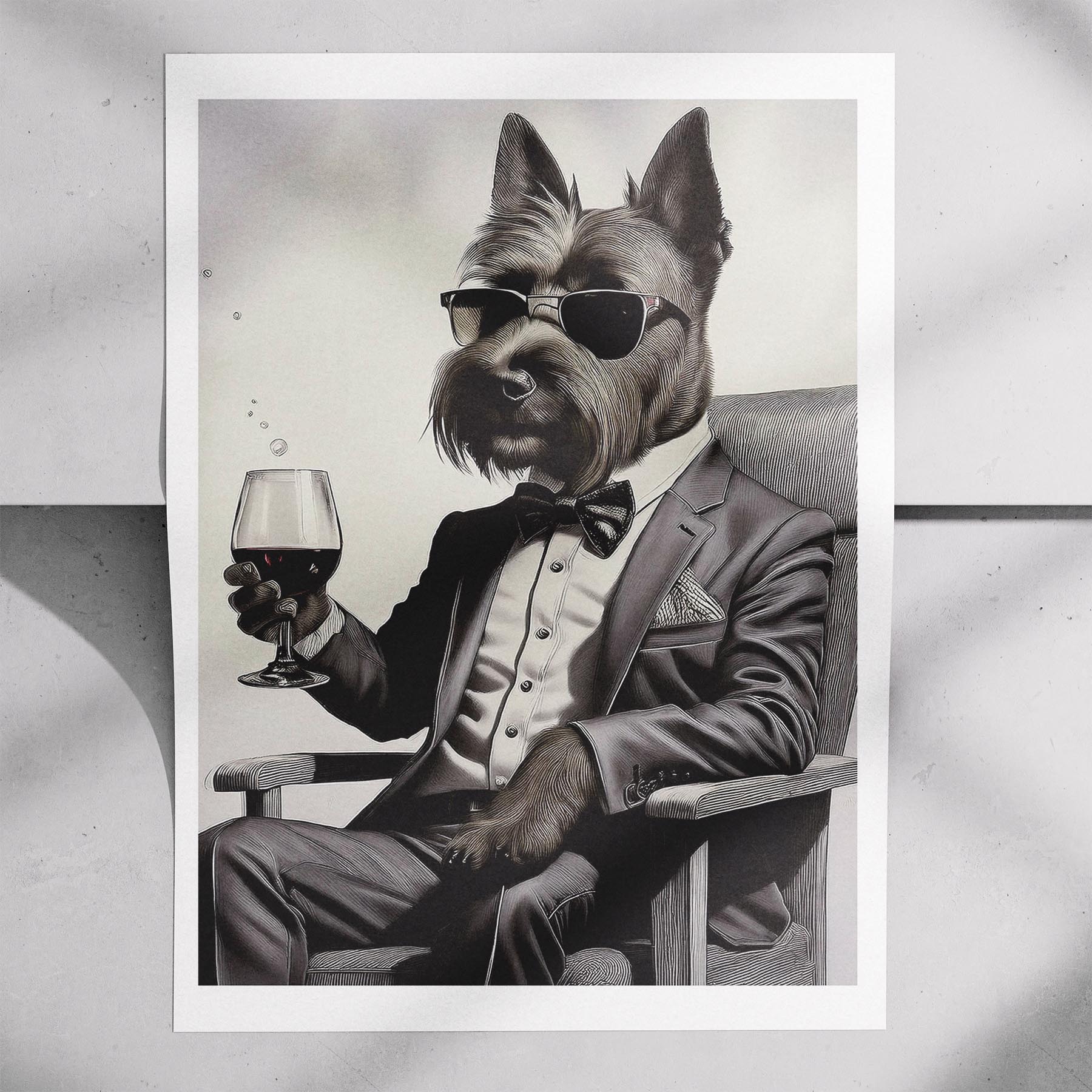 Scottish Terrier The Distinguished Gentleman Dog Series image 7