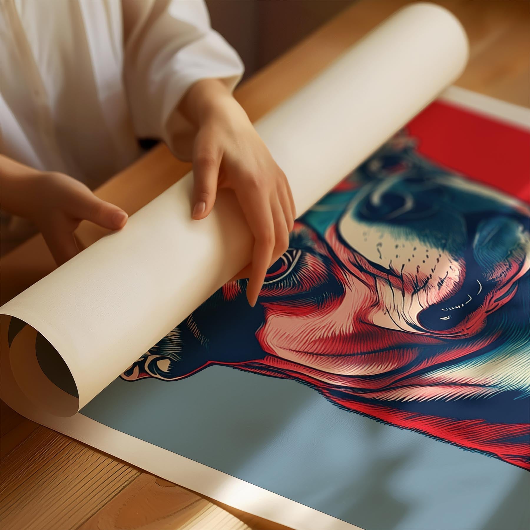 Chihuahua HOPE Series Inspired by the Obama Poster image 1