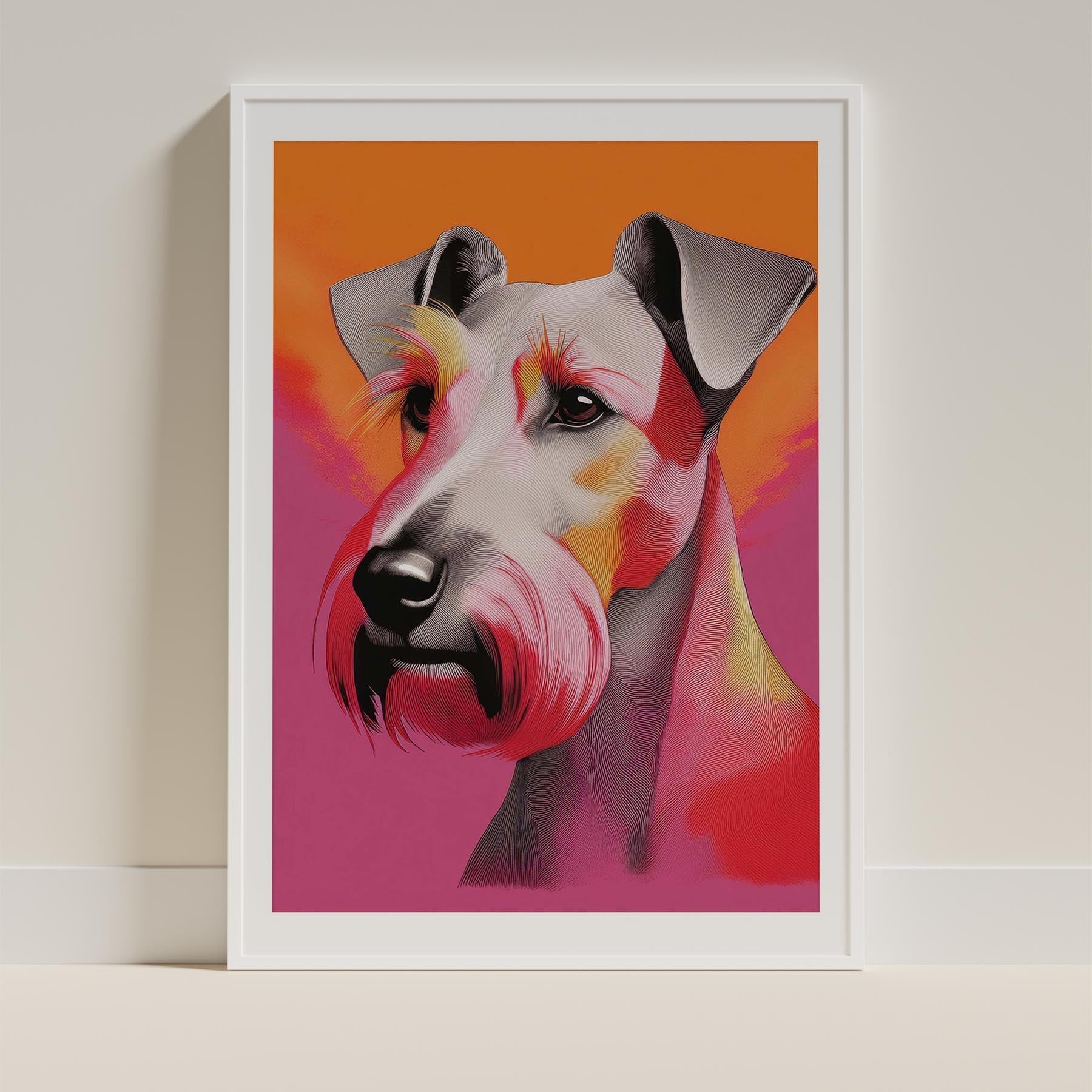 Irish Terrier Modern Pop Dog Series image 9