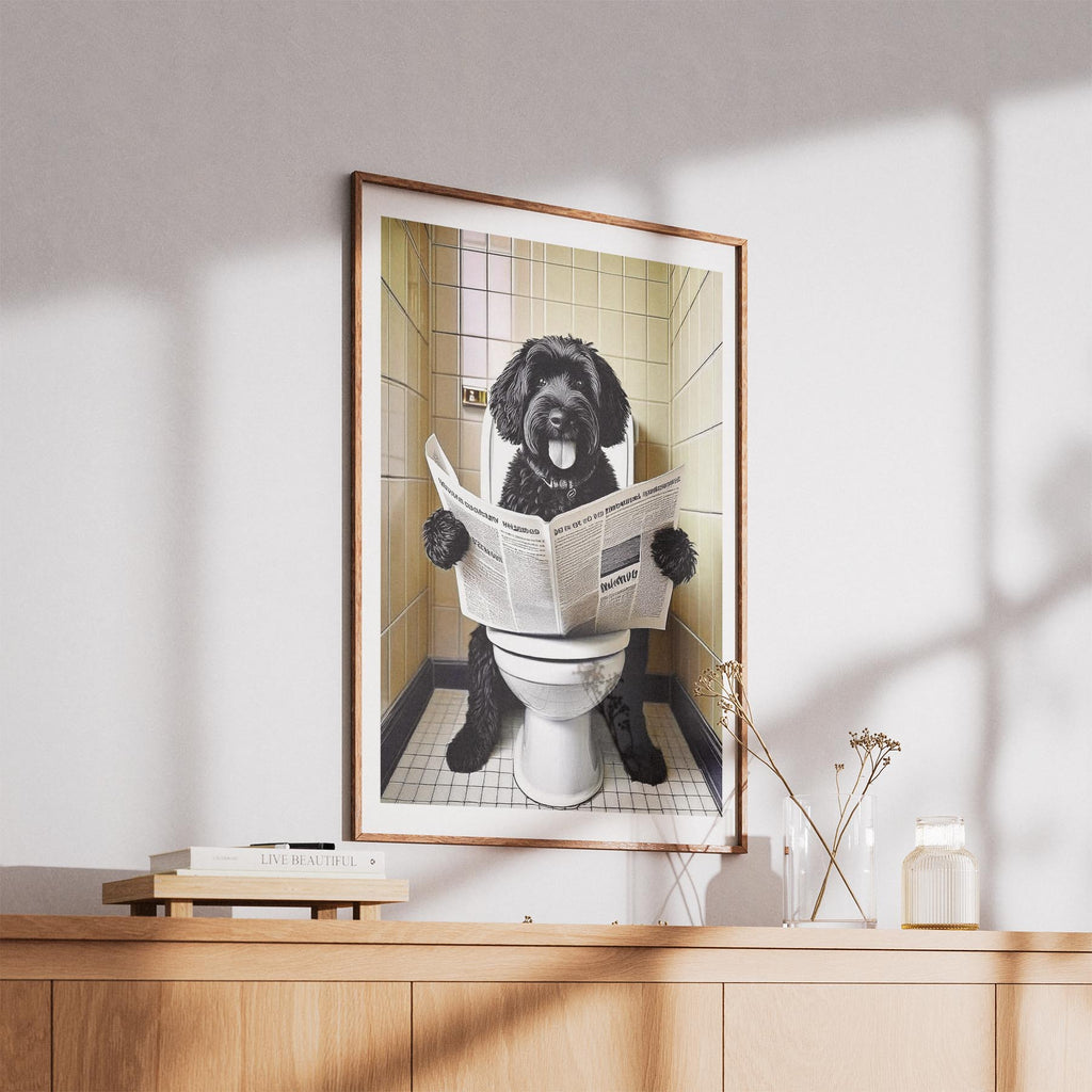 Oodles Toilet Humour Dog Series 3 image 5