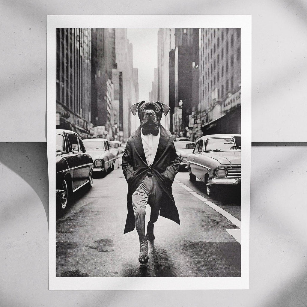 Neapolitan Mastiff Doggy Dean Series image 7