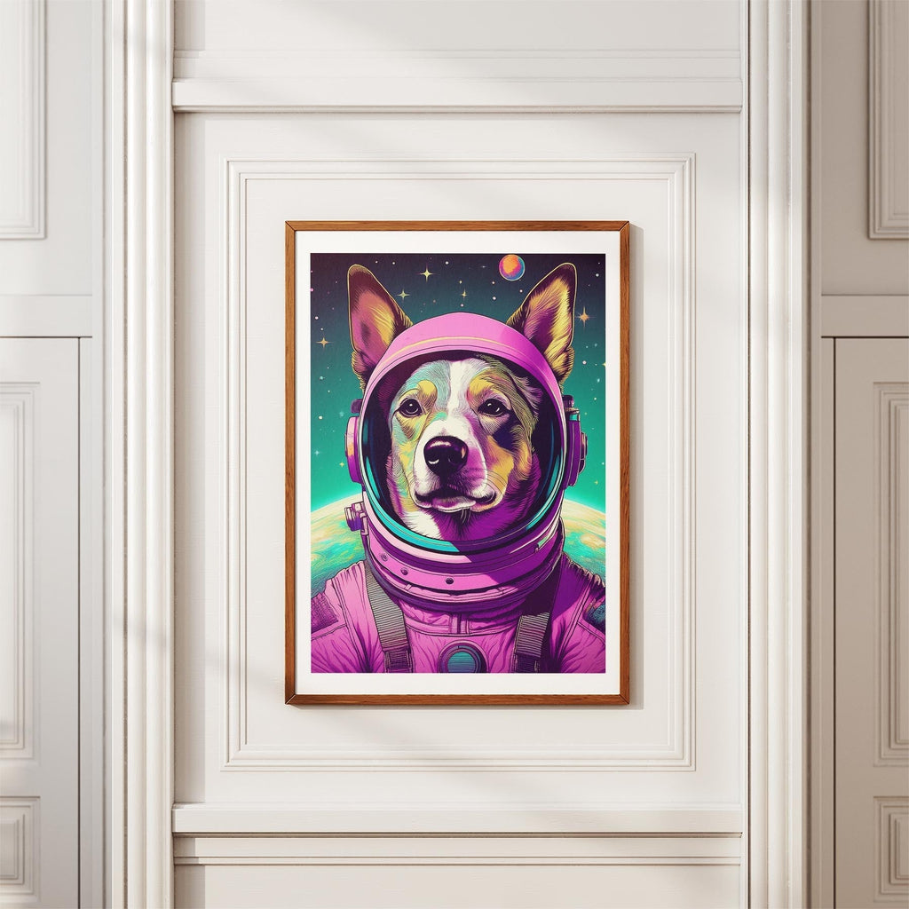 Cattle Dog Space Dogs Series image 3