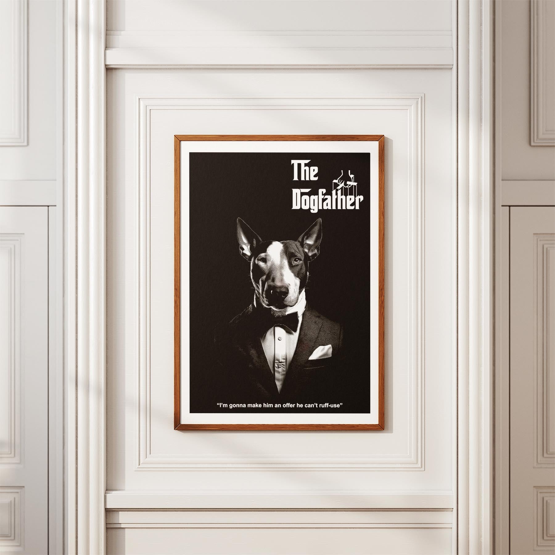 Bull Terrier Mafia Dog Series image 3