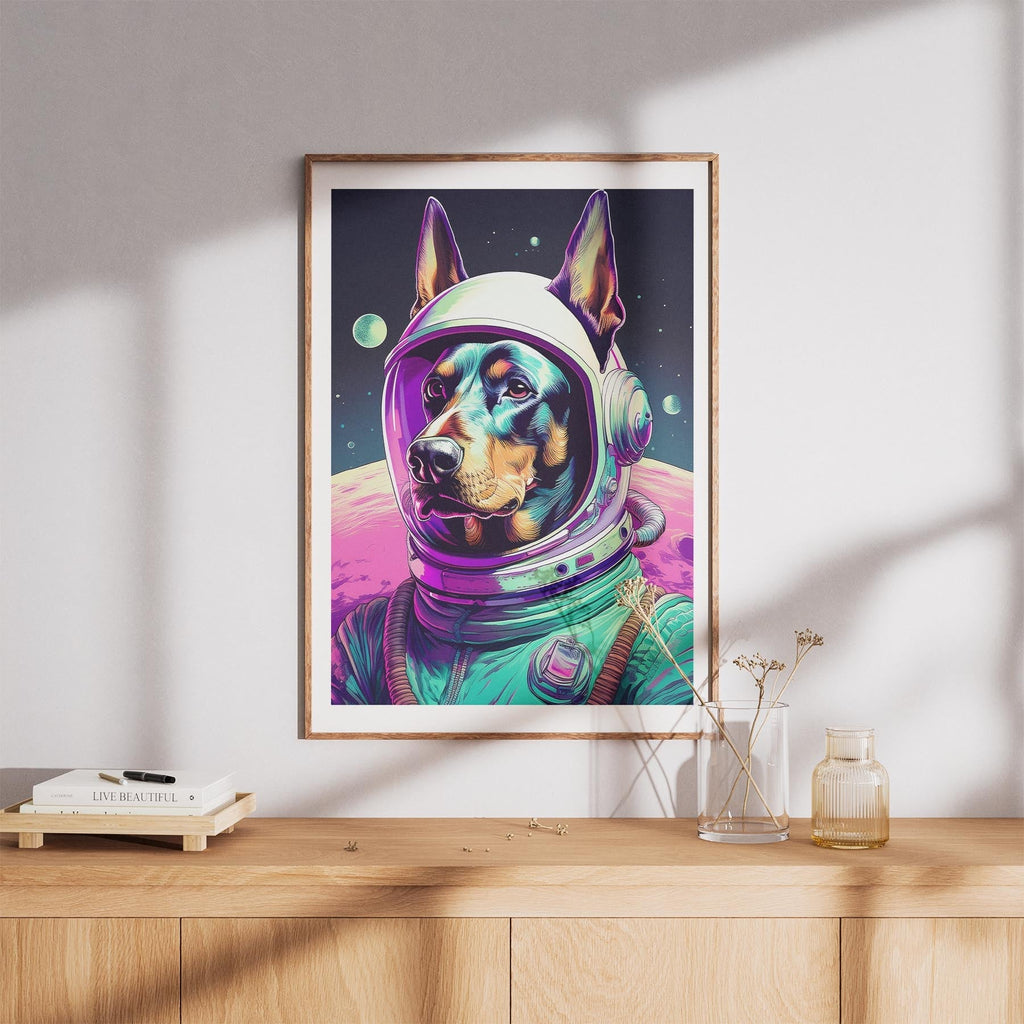 Doberman Space Dogs Series image 8