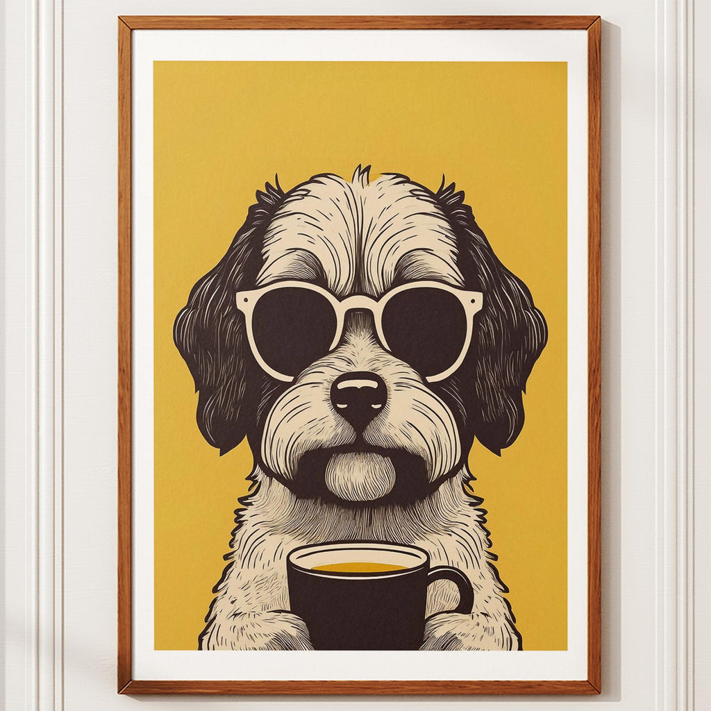 Havanese Chillin Coffee Dog image 10