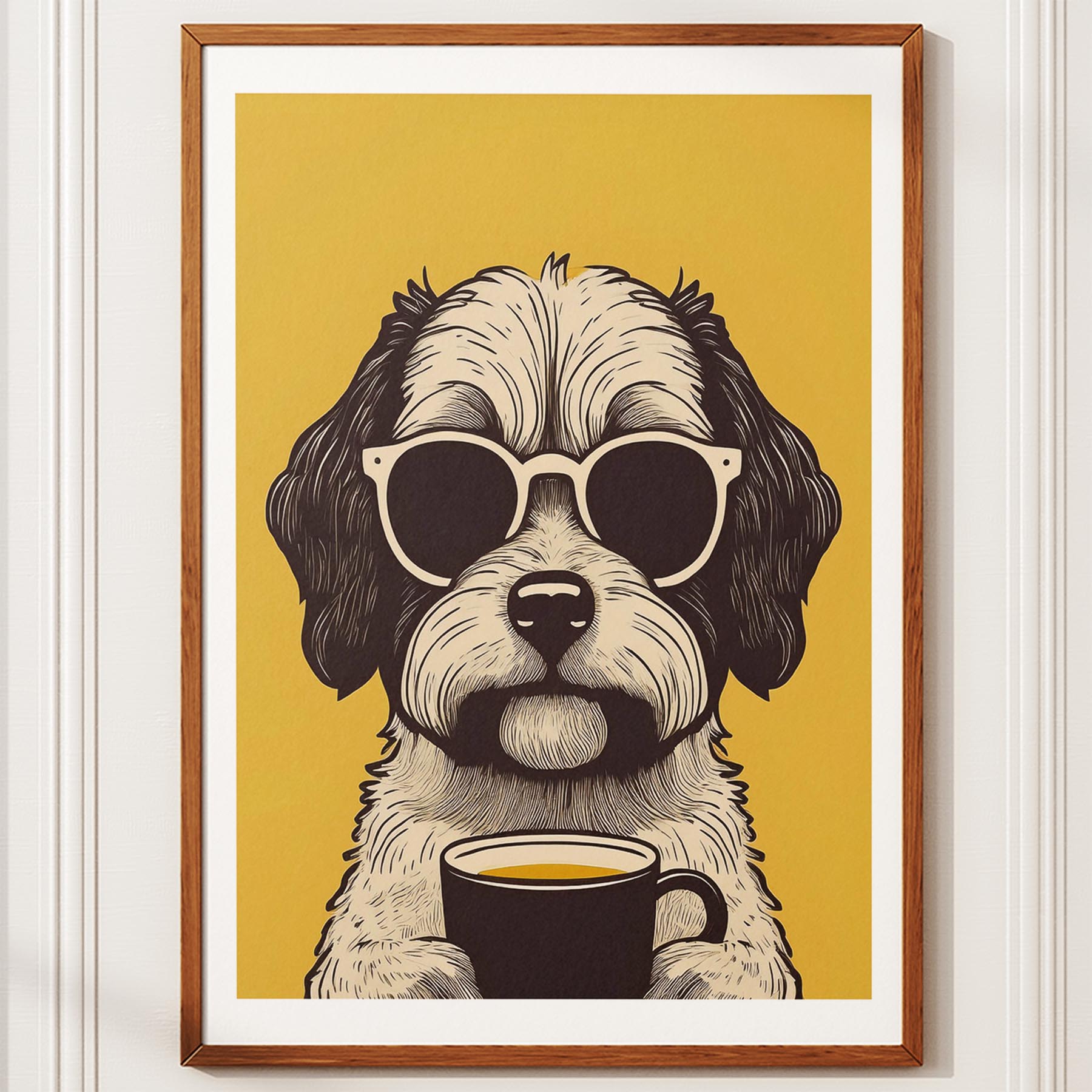 Havanese Chillin Coffee Dog image 10