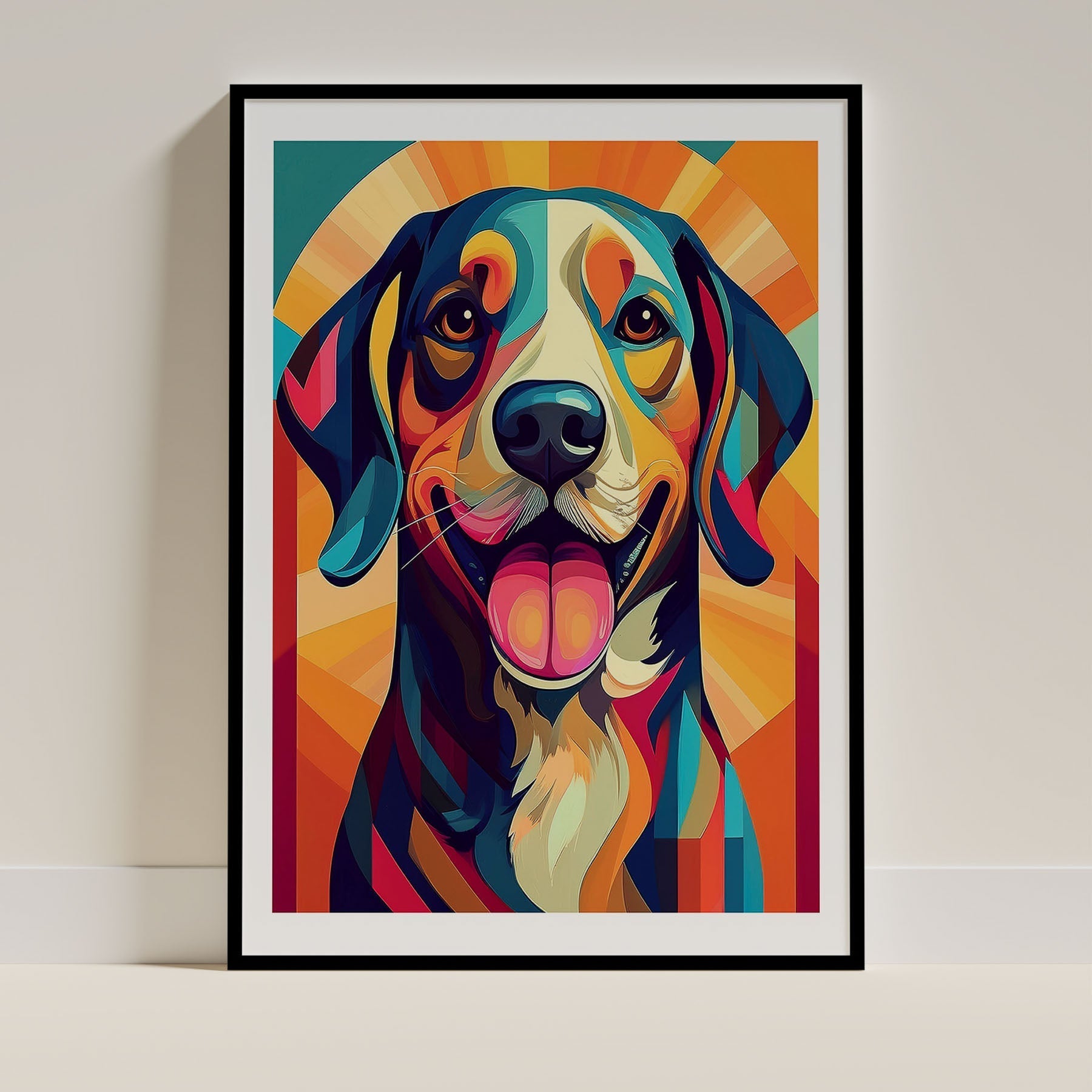 Dashund Colour Graphics 2 image 0