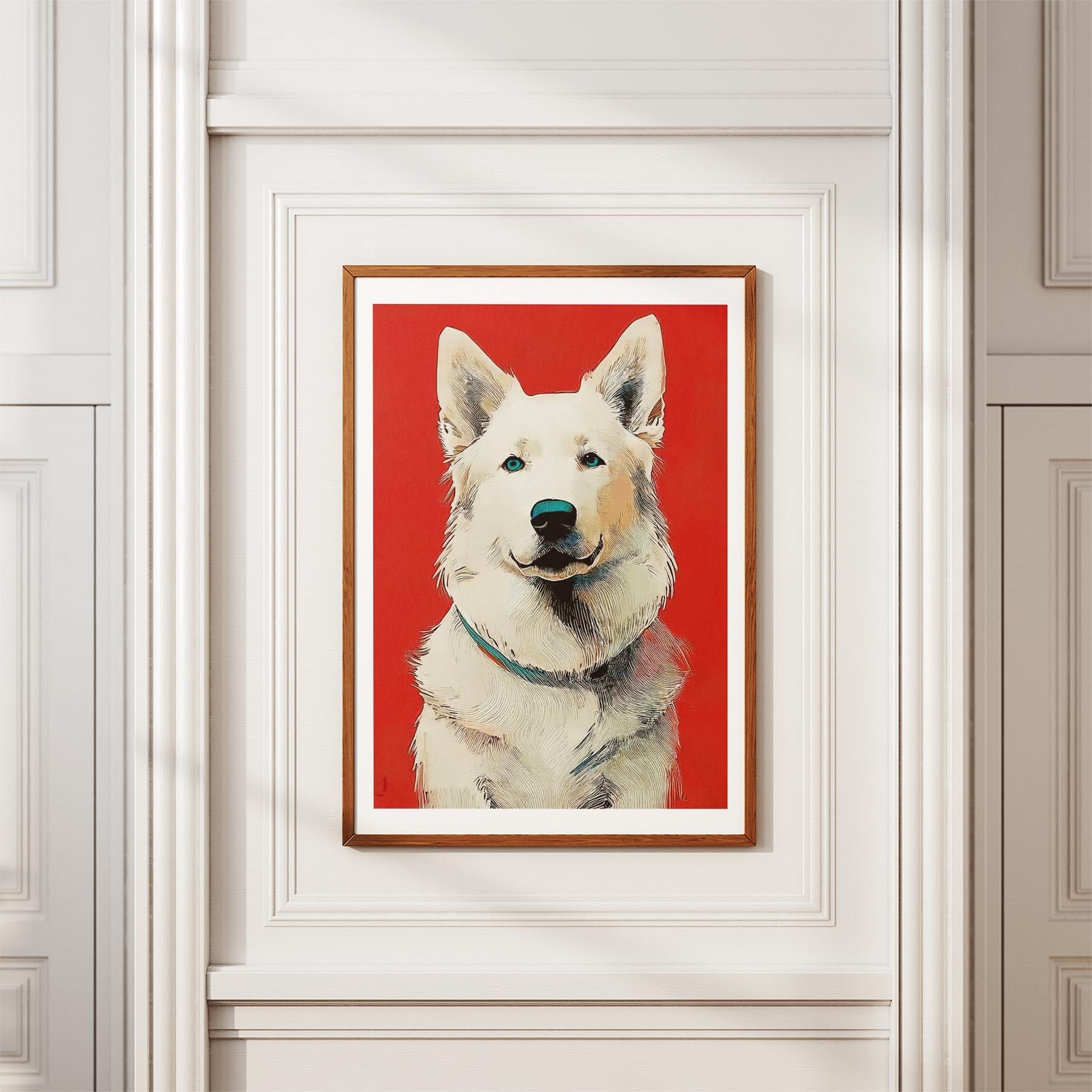 Maremma Red Dog Series image 3