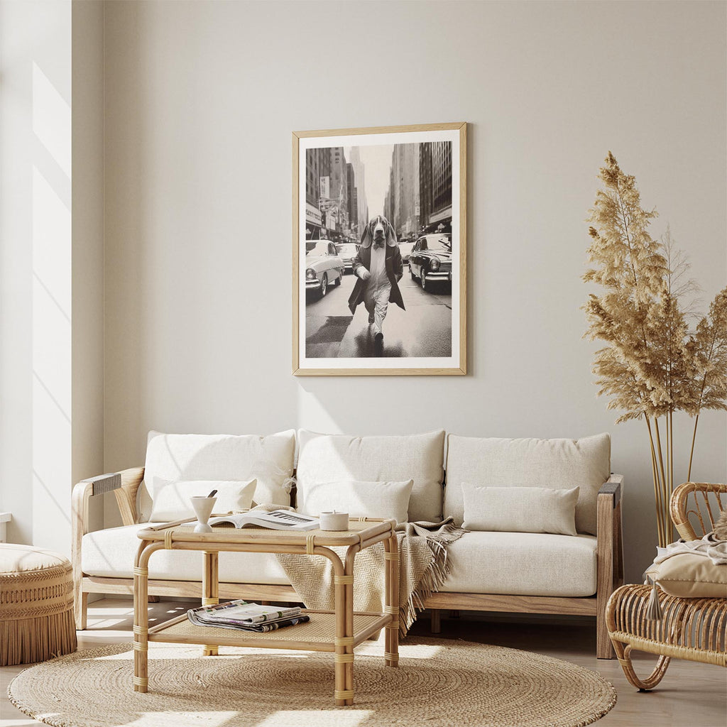 Basset Hound Doggy Dean Series image 2