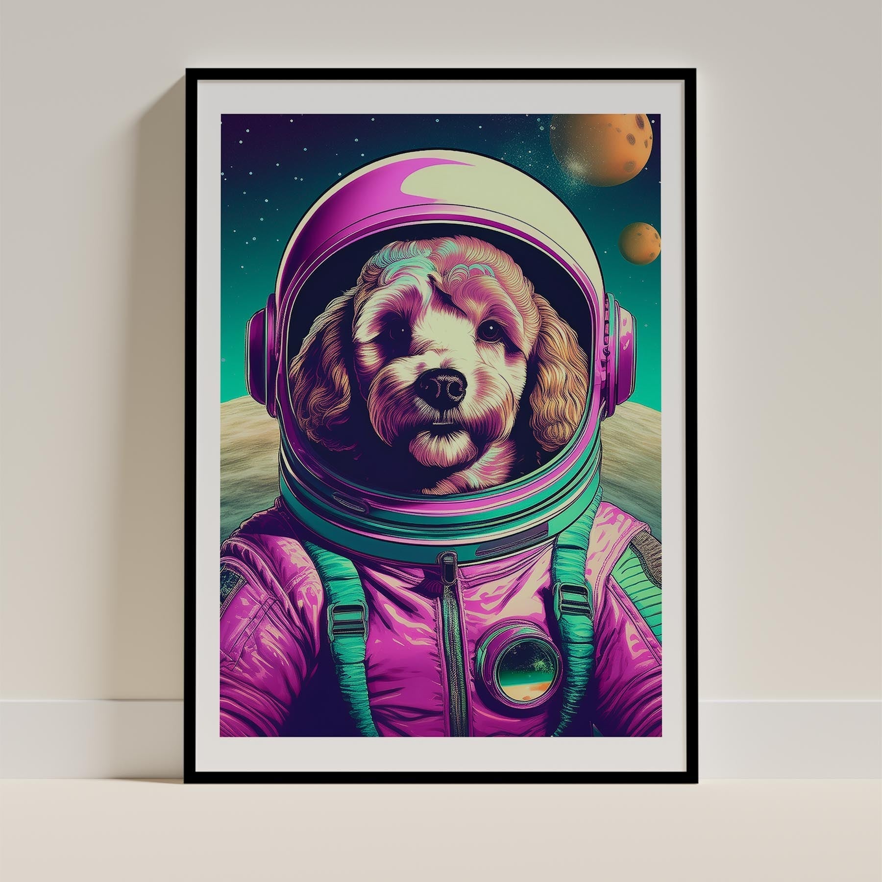 Cavoodle Space Dogs Series image 0
