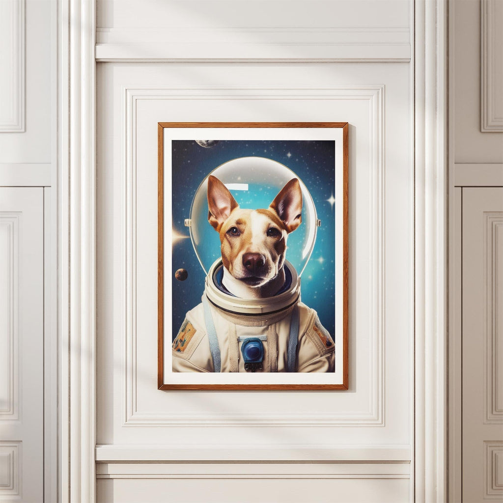 Bull Terrier Astronaut Dog Series image 3